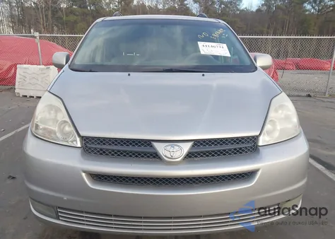 2005 Toyota Sienna Xle from USA, damaged, VIN 5TDZA22C95S237601